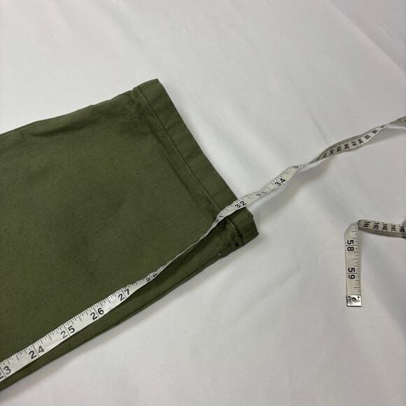 Buck Mason Ford Standard Officer Pant Slub Twill Men's 32x32 - Picture 8 of 15